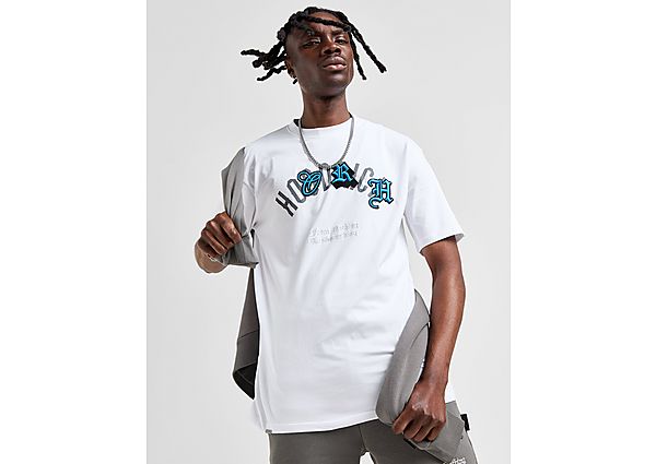 Hoodrich Shadow T-Shirt WHT BLU