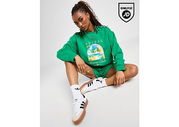 adidas Originals Island Club Crew Sweatshirt