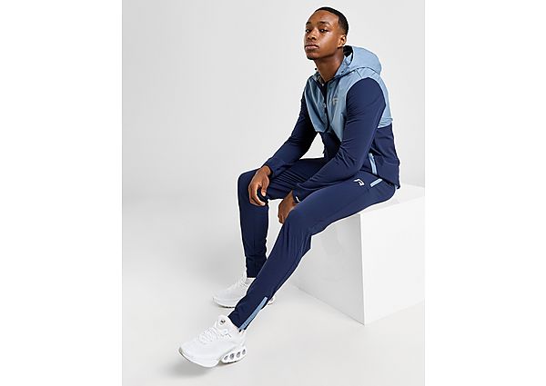 Reprimo Summit Panelled Track Pants Blue