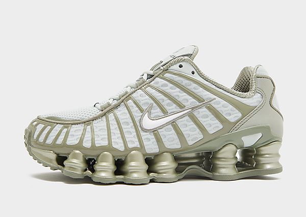 Nike Shox TL Light Silver