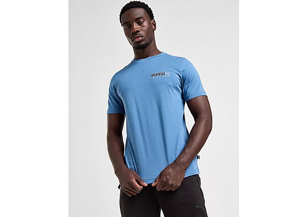 PUMA Core Sportswear TShirt Blue