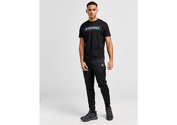 Montirex Flex Gridded Joggers Black