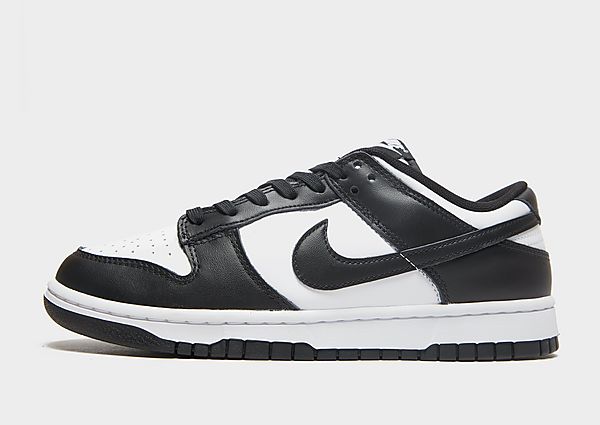 Nike Dunk Low White White Black