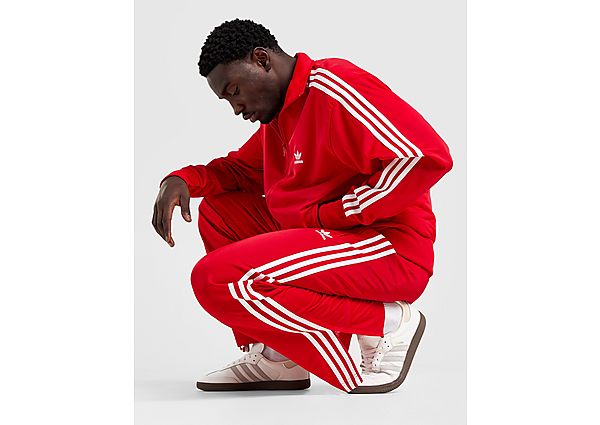 adidas Originals Adicolor Classics Firebird Track Pants Better Scarlet White