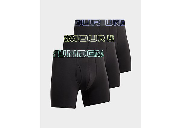 Under Armour 3-Pack Boxers Black