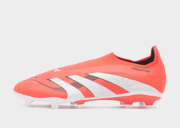 adidas Predator League Laceless FG Red