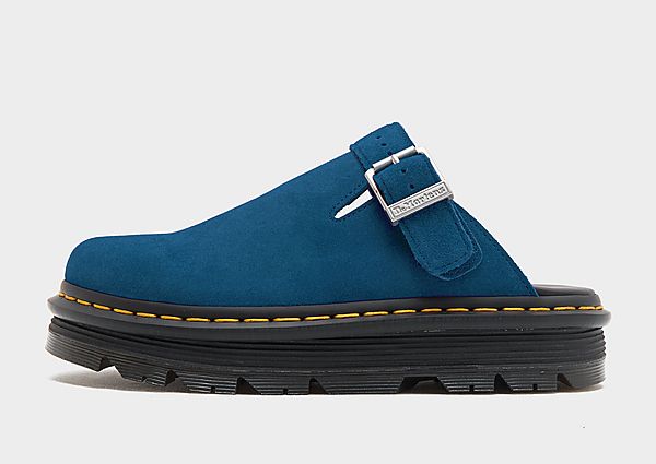 Dr. Martens Dr. Martens Zebzag Suede Mules Women's