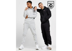 McKenzie Essential Cargo Tracksuit Black