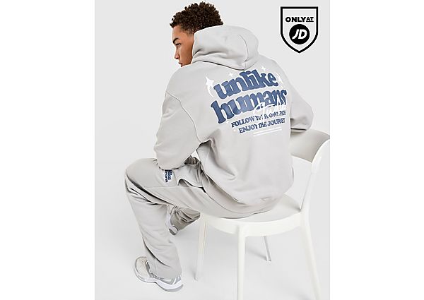 Unlike Humans Crafted Hoodie