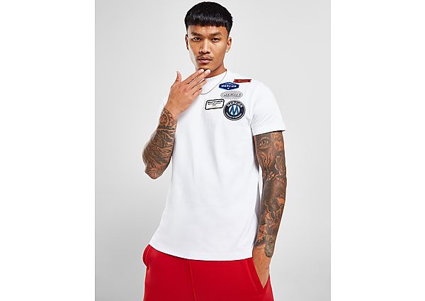 MERCIER Original Badge T-Shirt White