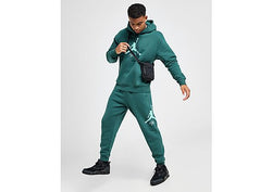 Jordan Fleece Joggers Oxidised Green Light Dew