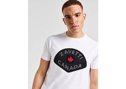 Zavetti Canada Botticini Mesh T-Shirt White