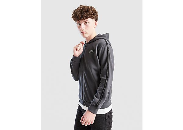 EA7 Emporio Armani Tape Full Zip Fleece Hoodie Junior