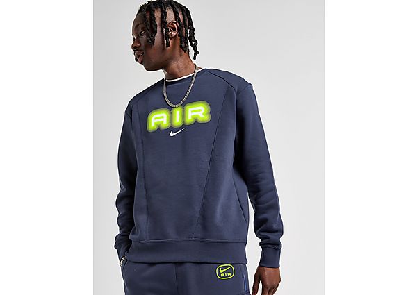 Nike Air Crew Sweatshirt Navy