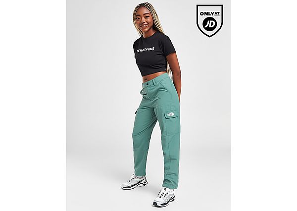 The North Face Cargo Track Pants Green