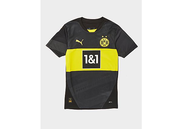 PUMA Borussia Dortmund 2024/25 Away Shirt Black