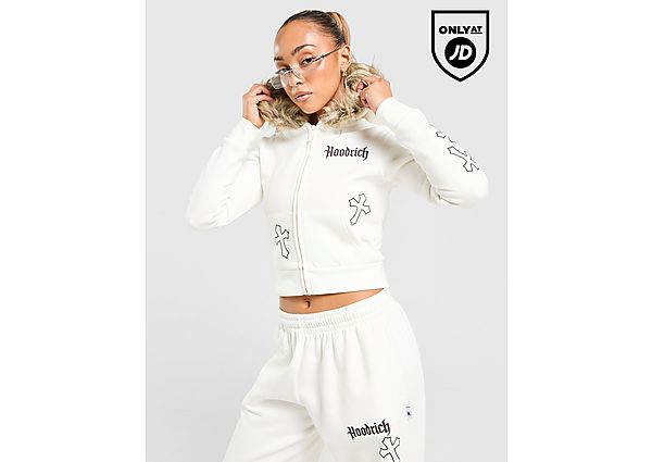 Hoodrich Cinder Fur Hoodie