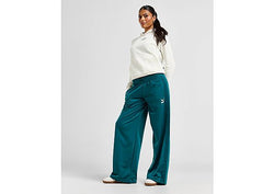 PUMA Popper Wide Leg Track Pants Green