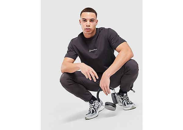 Red Run Activewear Titanium Cotton T-Shirt