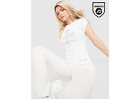 JUICY COUTURE Cross Diamante Baby T-Shirt white
