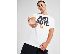 Nike Just Do It Core T White