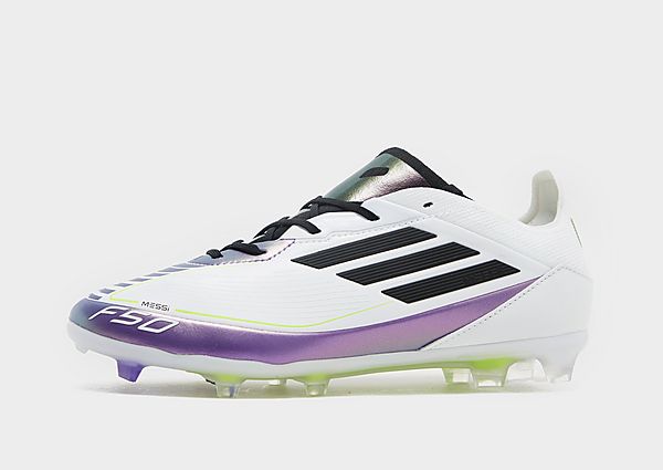 Adidas F50 Pro Messi Fg Junior - White White