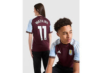 adidas Aston Villa FC 2025/26 Watkins #11 Home Shirt Jnr