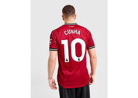adidas Manchester United FC 2025/26 Cunha #10 Home Shirt
