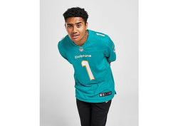 Nike Nfl Miami Dolphins Tagovailoa #1 Team Jersey Green