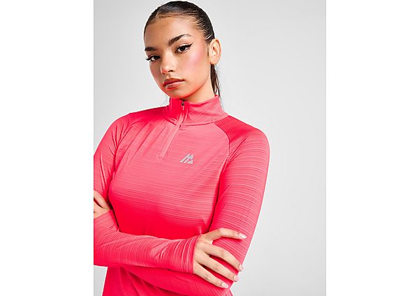 MONTIREX Draft 1/4 Zip Top Pink