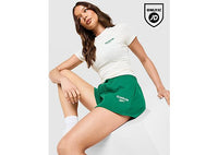 Reebok Retro Brushed Back Shorts green