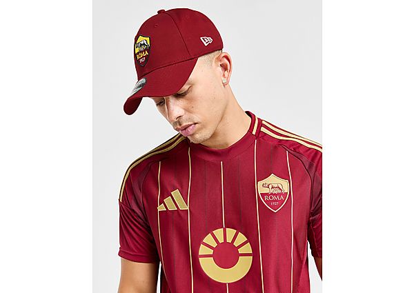 New Era As Roma Core 9Forty Cap Red