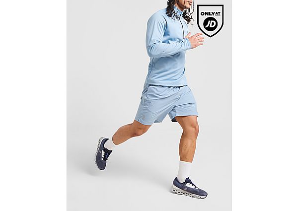 On Running Core 7" Shorts Blue