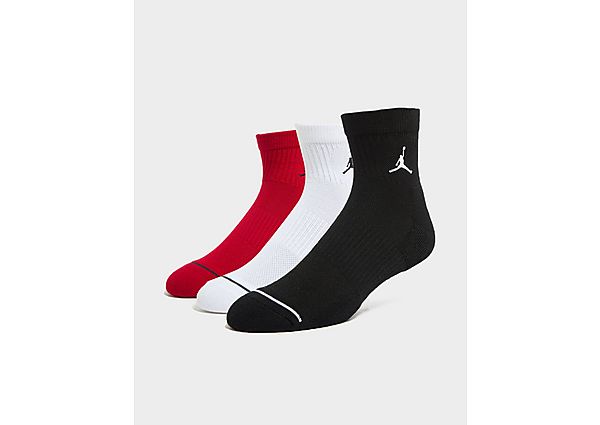 Jordan 3-Pack Drift Low Quarter Socks MULTI COLOUR