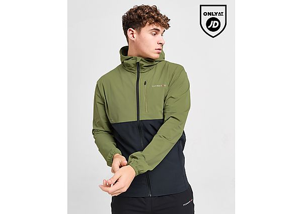 Technicals Volta Full Zip Hoodie Olive