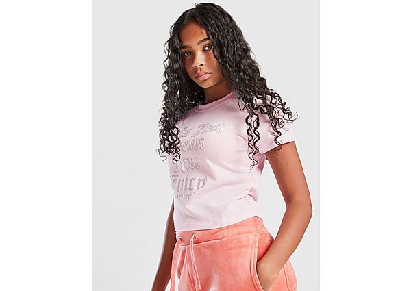 JUICY COUTURE Girls\' Juicy T-Shirt Junior