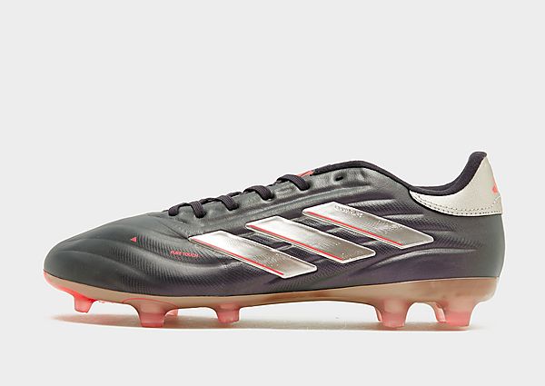 adidas Copa Pure 2 Pro FG Aurora Black   Platinum Metallic   Turbo