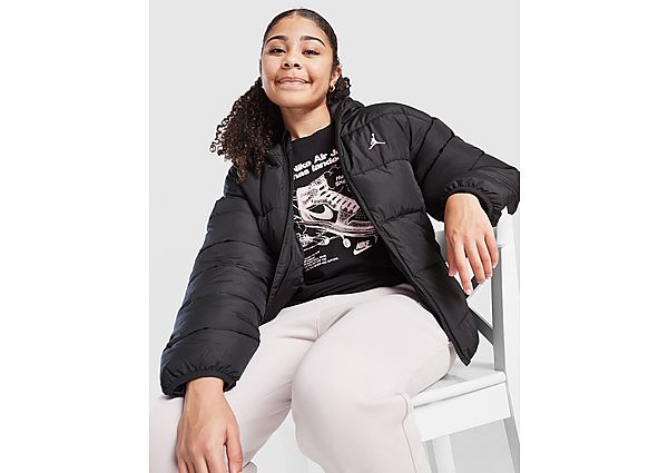 Jordan Girls\' Padded Jacket Junior