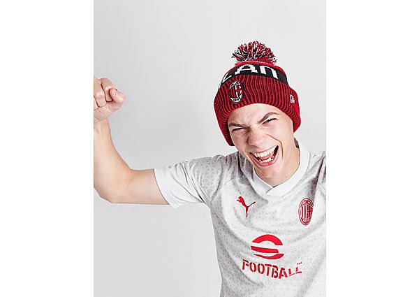 New Era AC Milan Pom Beanie Hat