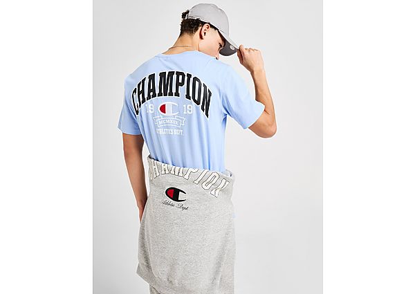 Champion Back Logo TShirt Blue