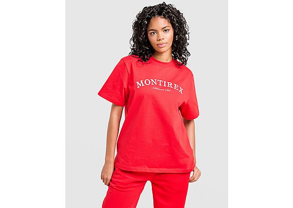 MONTIREX Athleisure Club Boyfriend T-Shirt