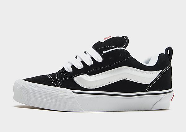 Vans Knu Skool BLACK -, BLACK BLACK