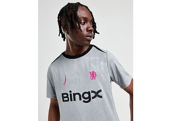 Nike Chelsea FC Academy Pre Match Shirt - Particle Prime - , Particle Prime - Particle Prime