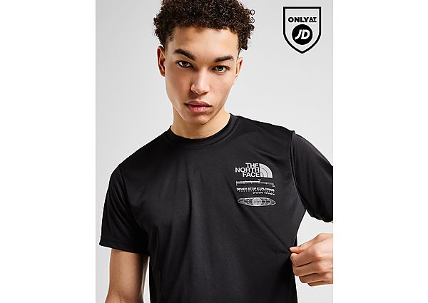 The North Face Graphic Performance TShirt Black