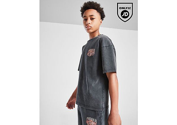 Supply & Demand Fire Dice T-Shirt Junior