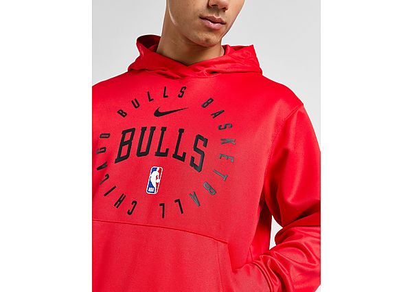 Nike Nba Chicago Bulls Spotlight Pullover Hoodie Red