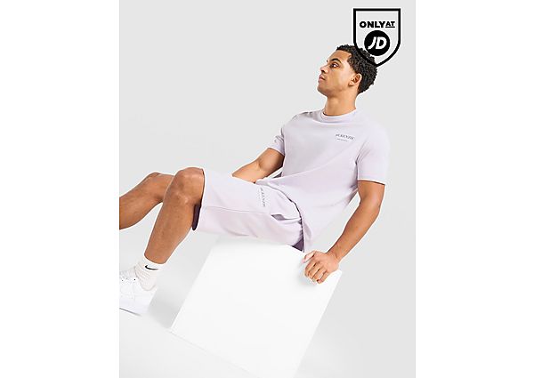 McKenzie Type Fleece Shorts purple