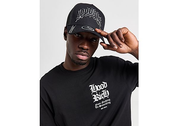 Hoodrich Ritual Trucker Cap Black