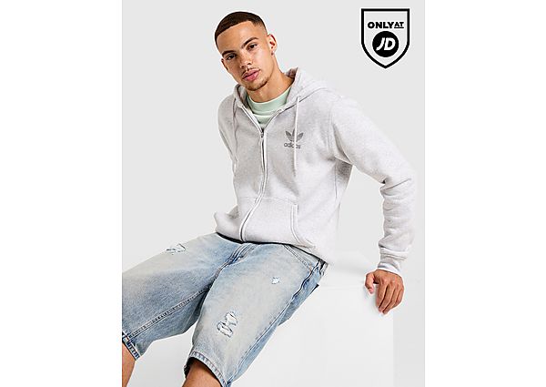 adidas Originals Trefoil Logo Full Zip Hoodie