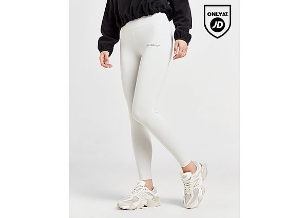 New Balance Script Tights Grey